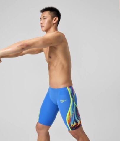 Men's Fastskin LZR Pure Intent 2.0 Jammer Blue/Yel