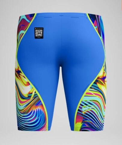 Men's Fastskin LZR Pure Intent 2.0 Jammer Blue/Yel