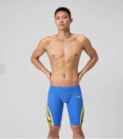 Men's Fastskin LZR Pure Intent 2.0 Jammer Blue/Yel