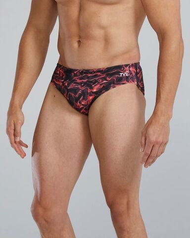TYR Men's Brief - Energia/MULTI