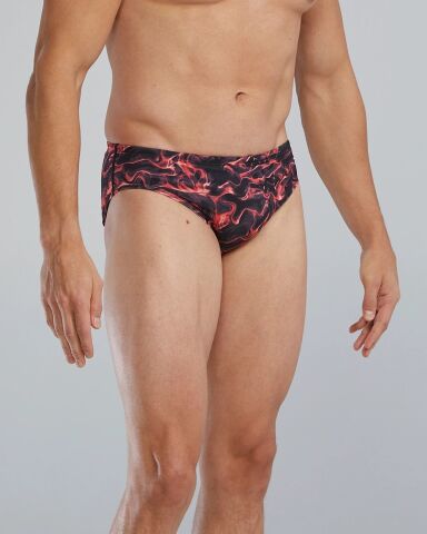 TYR Men's Brief - Energia/MULTI