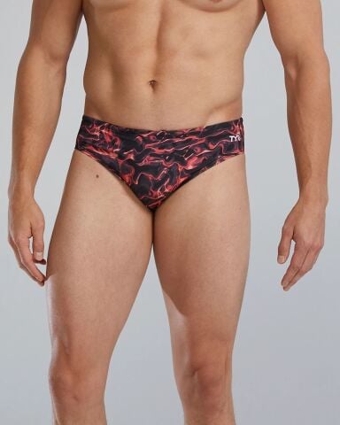 TYR Men's Brief - Energia/MULTI