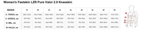 Women's Fastskin LZR Pure Intent 2.0 Openback Knee