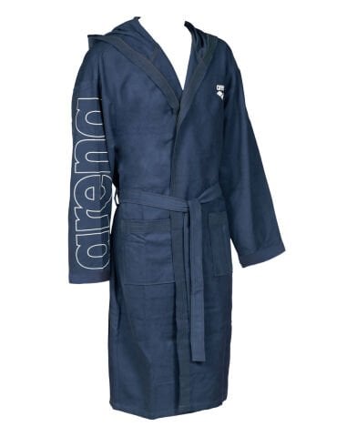 ZEAL PLUS  MICROFIBER YÜZÜCÜ BORNOZU  /NAVY-WHITE