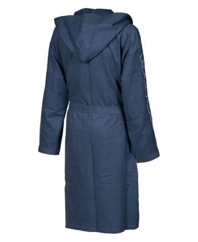 ZEAL PLUS  MICROFIBER YÜZÜCÜ BORNOZU  /NAVY-WHITE L