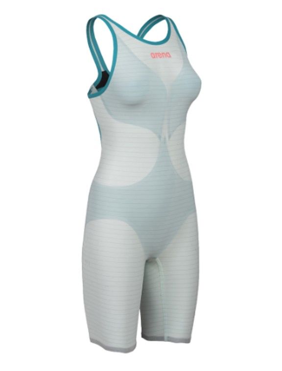 W CARBON AIR2 LE  KADIN YARIŞ MAYOSU/ SOOTHING SEA