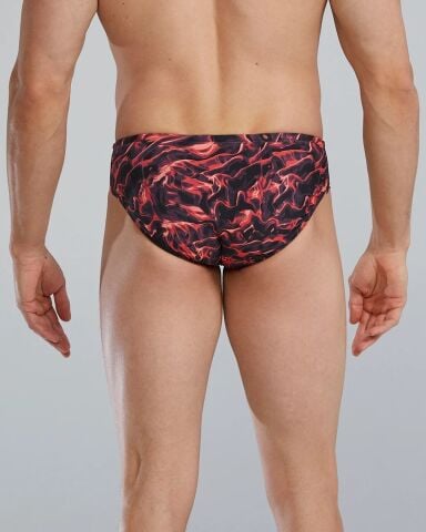 TYR Men's Brief - Energia/RED