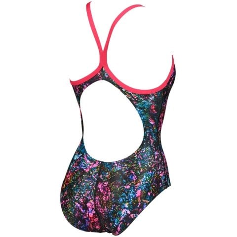 W MOUNTAINS TEXTURE LIGHT DROP BACK KADIN YÜZÜCÜ MAYOSU /FREAK ROSE MUTI (F30/10-11, F32/12-13, F34/14-15 YAŞ KARŞILIĞIDIR.)L