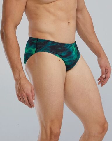TYR Men's Brief - Soren/GREEN