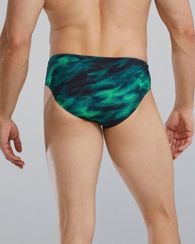 TYR Men's Brief - Soren/GREEN