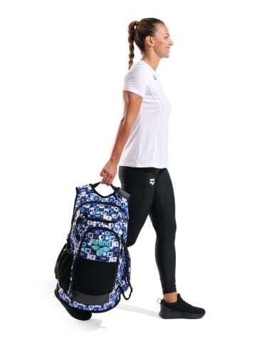 ARENA ALL SET BACKPACK 45L ALLOVER PIECES Sırt Çantası