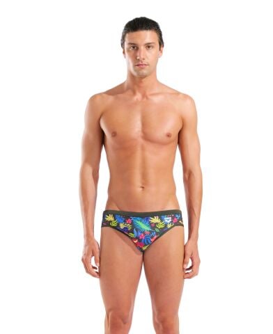 M ARENA PICTURE SWIM BRIEF DARK SAGE