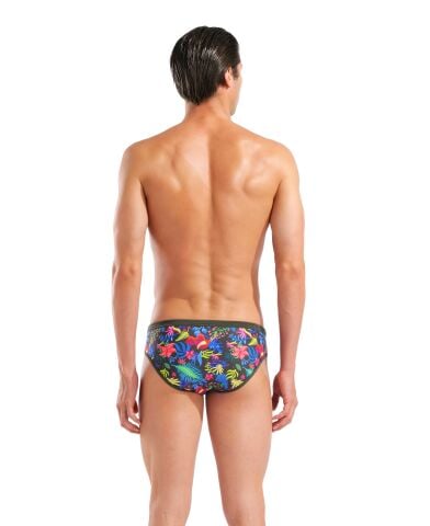 M ARENA PICTURE SWIM BRIEF DARK SAGE