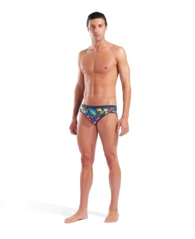 M ARENA PICTURE SWIM BRIEF DARK SAGE