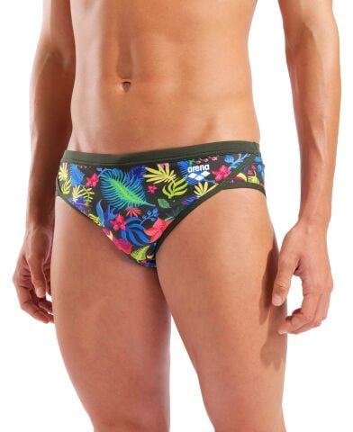 M ARENA PICTURE SWIM BRIEF DARK SAGE