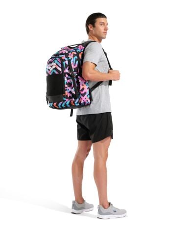 ARENA ALL SET BACKPACK 45L ALLOVER TEXTURE Sırt Çantası