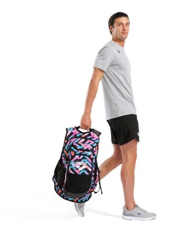 ARENA ALL SET BACKPACK 45L ALLOVER TEXTURE Sırt Çantası