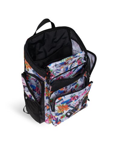 ARENA ONE GO BACKPACK 45L ALLOVER COLLAGE Sırt Çantası