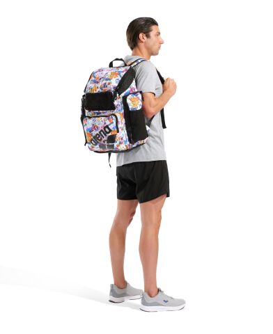 ARENA ONE GO BACKPACK 45L ALLOVER COLLAGE Sırt Çantası