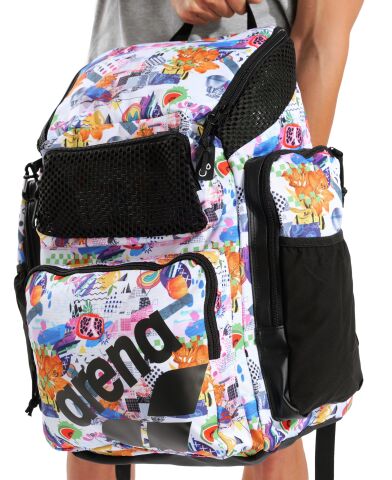ARENA ONE GO BACKPACK 45L ALLOVER COLLAGE Sırt Çantası