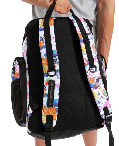 ARENA ONE GO BACKPACK 45L ALLOVER COLLAGE Sırt Çantası