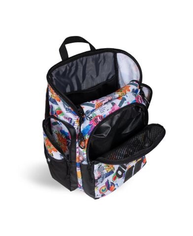 ARENA ONE GO BACKPACK 35L ALLOVER COLLAGE Sırt Çantası