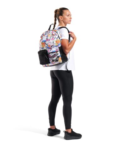 ARENA ONE GO BACKPACK 30L ALLOVER COLLAGE Sırt Çantası