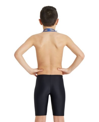 B SWIM JAMMER PLACEMENT  ERKEK ÇOCUK YÜZÜCÜ MAYOSU /BLACK-MULTI