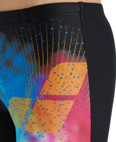 B SWIM JAMMER PLACEMENT  ERKEK ÇOCUK YÜZÜCÜ MAYOSU /BLACK-MULTI