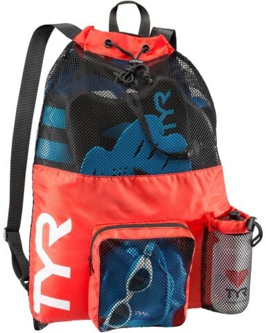 ALLIANCE BIG MESH MUMMY BACKPACK/RED