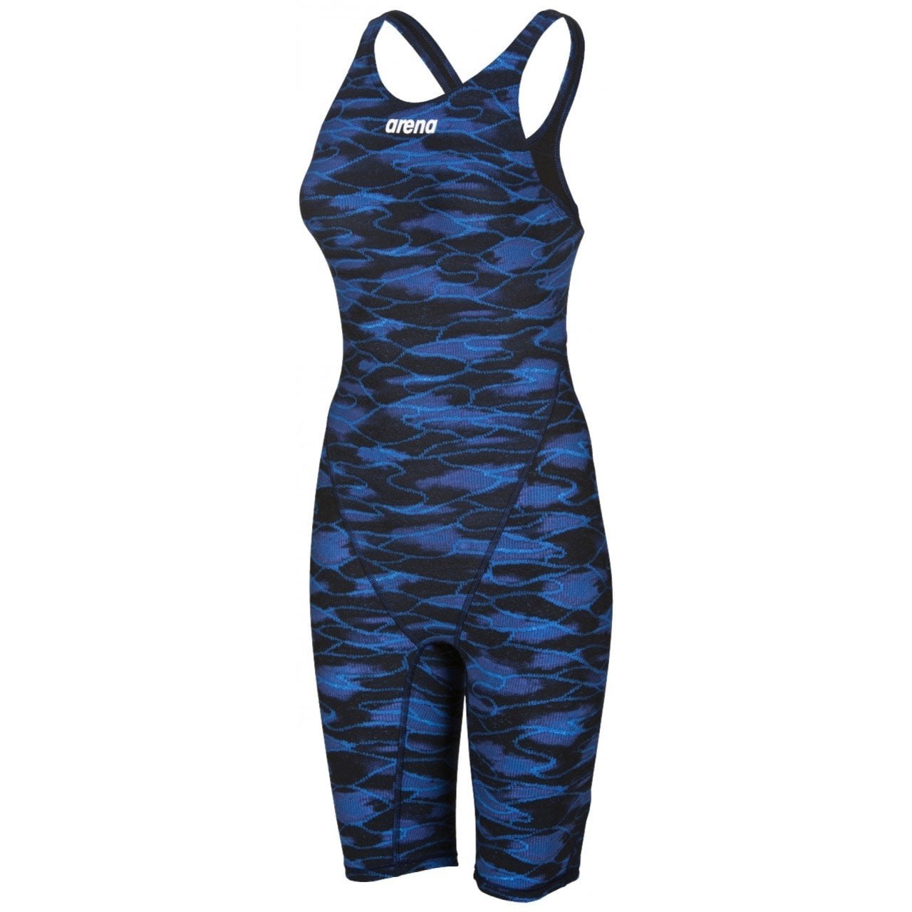 W POWERSKIN ST LTD ED  KADIN YARIŞ MAYOSU / BLUE-ROYAL