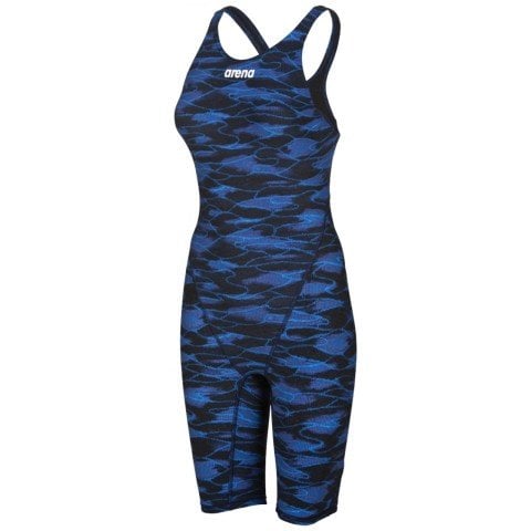 W POWERSKIN ST LTD ED  KADIN YARIŞ MAYOSU / BLUE-ROYAL