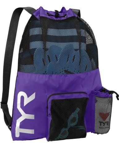 ALLIANCE BIG MESH MUMMY BACKPACK/PURPLE