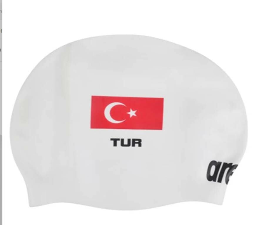 MOULDED CAP SLICONE TUR FLAG MILLI TAKIM BONESI
