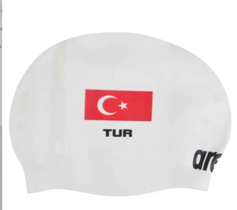 MOULDED CAP SLICONE TUR FLAG MILLI TAKIM BONESI