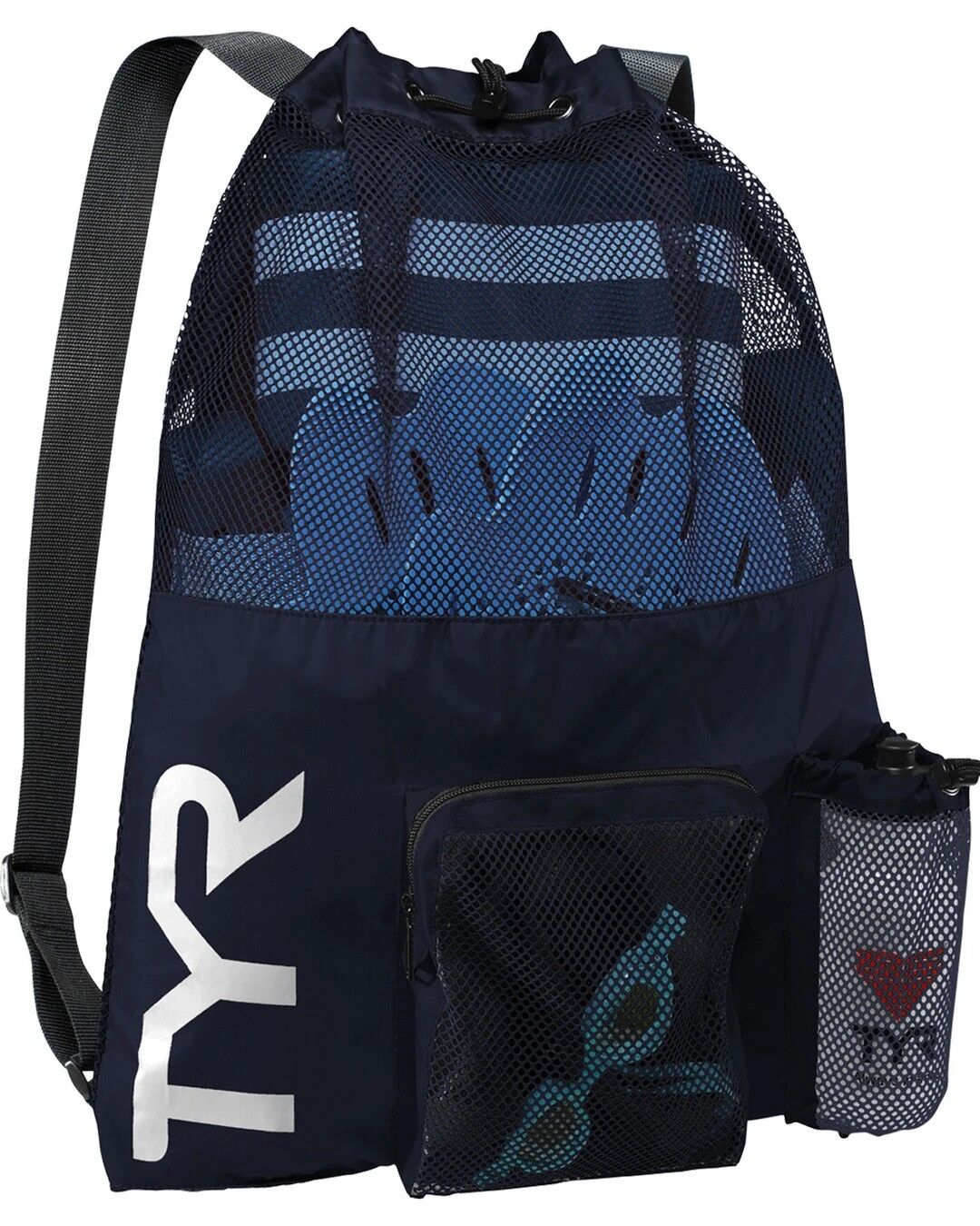 ALLIANCE BIG MESH MUMMY BACKPACK/NAVY