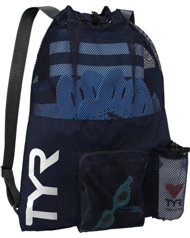 ALLIANCE BIG MESH MUMMY BACKPACK/NAVY