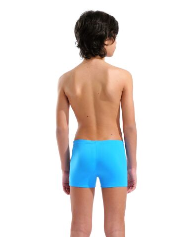 B ARENA BRIGHT SWIM SHORT TURQUOISE NAVY
