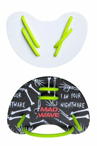 Mad Wave Parmak Paleti fun, Siyah