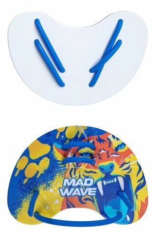 Mad Wave Parmak Paleti fun, One size, Mavi