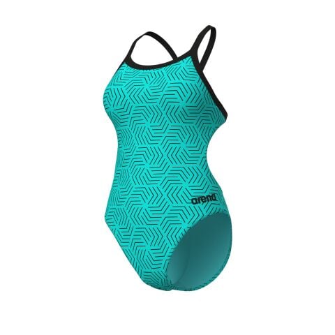 W ARENA ALLOVER SWIMSUIT CHALLANGE BACK WATER MULT