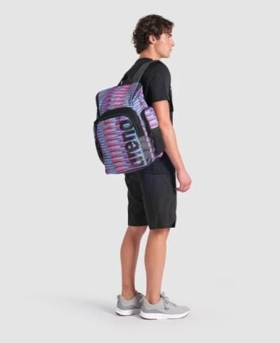 SPIKY III BACKPACK 35 ALLOVER/RACING STRIPES