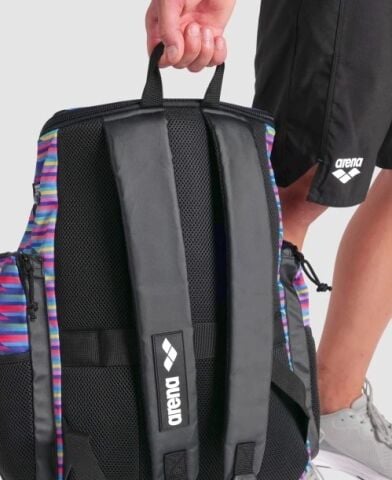 SPIKY III BACKPACK 35 ALLOVER/RACING STRIPES