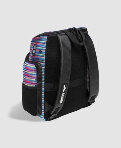 SPIKY III BACKPACK 35 ALLOVER/RACING STRIPES
