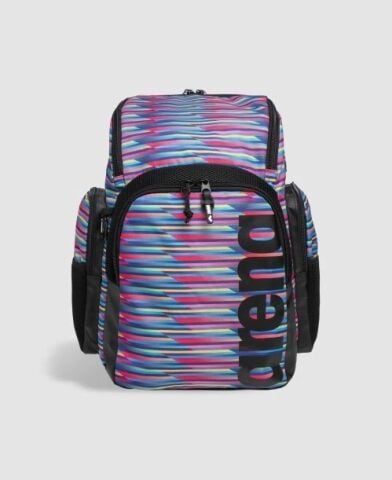 SPIKY III BACKPACK 35 ALLOVER/RACING STRIPES