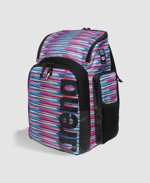 SPIKY III BACKPACK 35 ALLOVER/RACING STRIPES