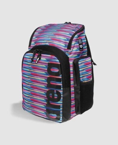 SPIKY III BACKPACK 35 ALLOVER/RACING STRIPES