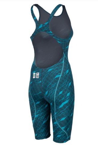 W POWERSKIN ST NEXT LE KADIN YARIŞ MAYOSU / CLEAN-SEA BLUE