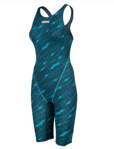 W POWERSKIN ST NEXT LE KADIN YARIŞ MAYOSU / CLEAN-SEA BLUE