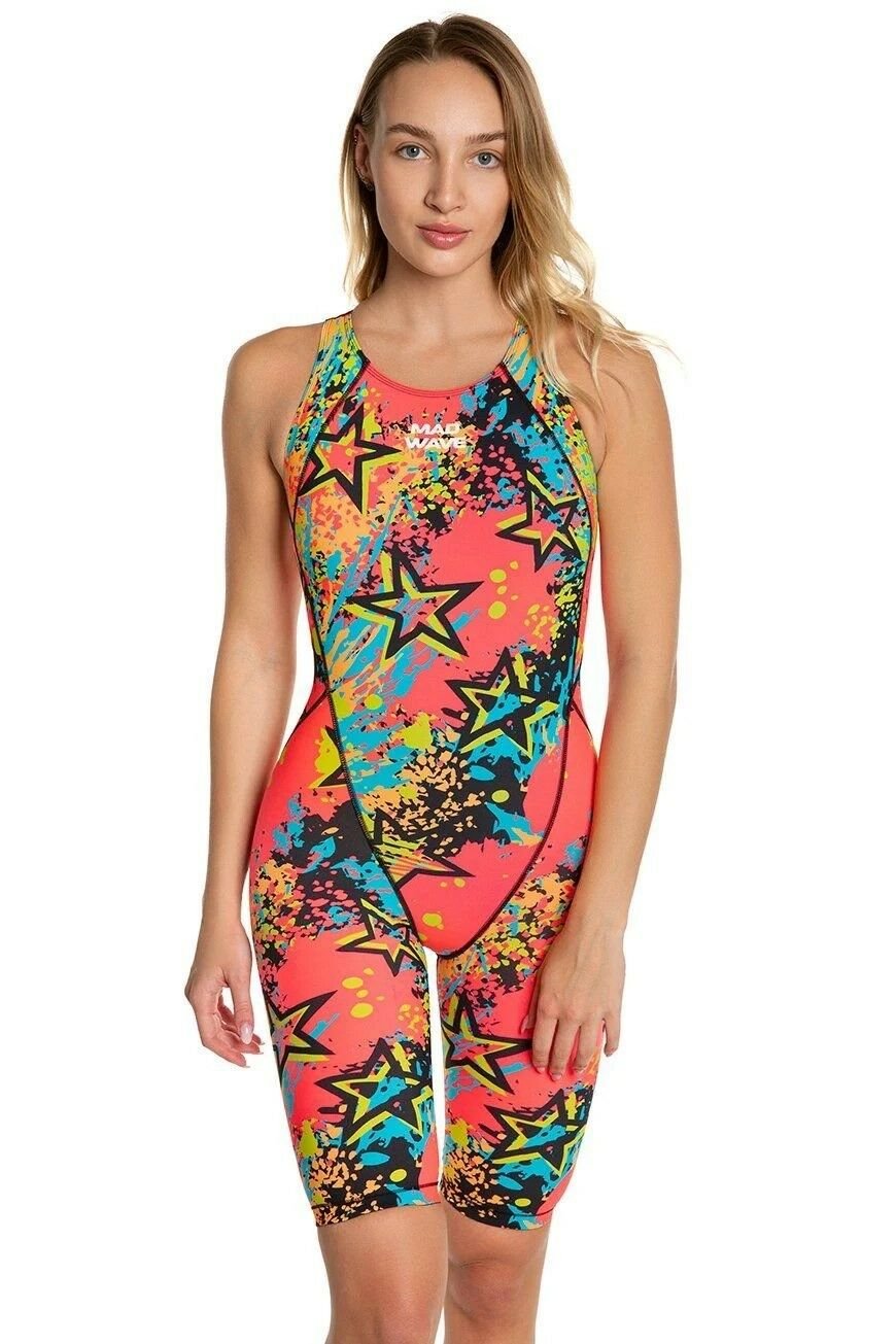 MADWAVE REVOLT KADIN YARIŞ MAYOSU